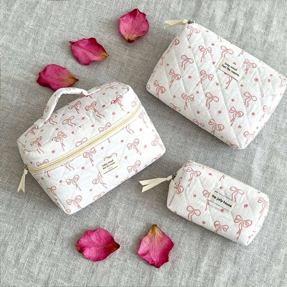 and Cosmetics Makeup Large Capacity Women's Necessair Gifts for Women Organizer Bag Travel Cosmetic Pouch Y260206