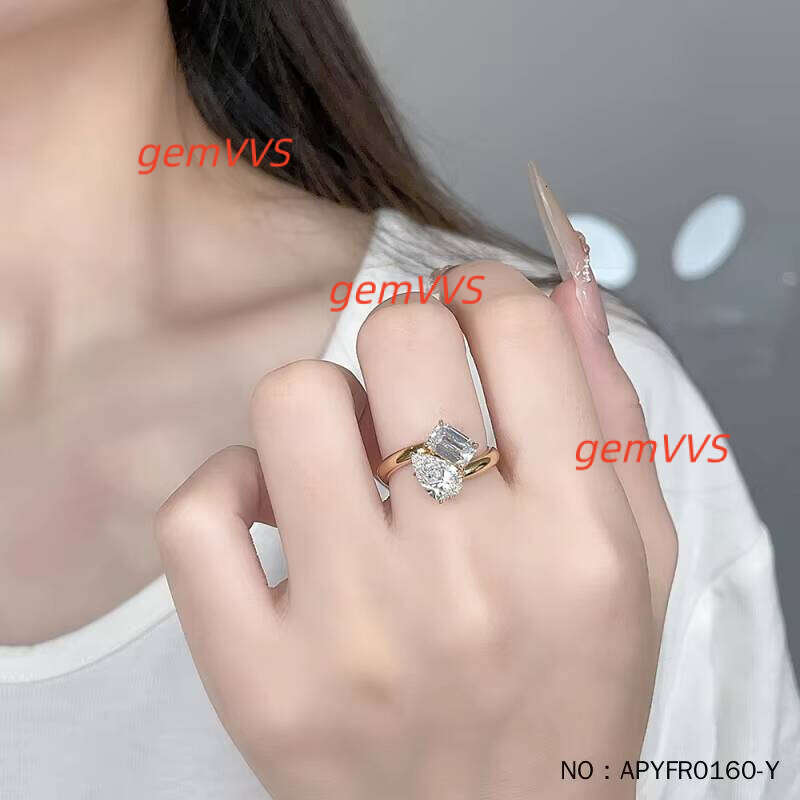 DK 2Ct VVS Lab Diamond Ring 18K Gold IGI Certified For Weddings And Gifts Direct Source Factory Simplicity & Luxury