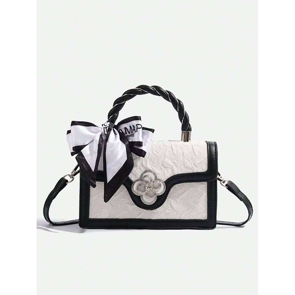 Retro Square Mini Unique Design Multi-Match Crossbody Bag Women Casual Tote Handbag For Commuting Y260205