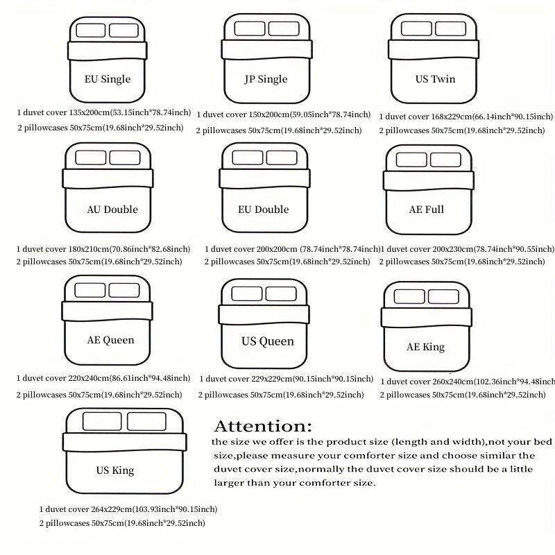 3pcs Korean style Duvet 1*Duvet Cover + 2*Pillowcase, Without Core, Lace embroidery Bedding Set XJ260206