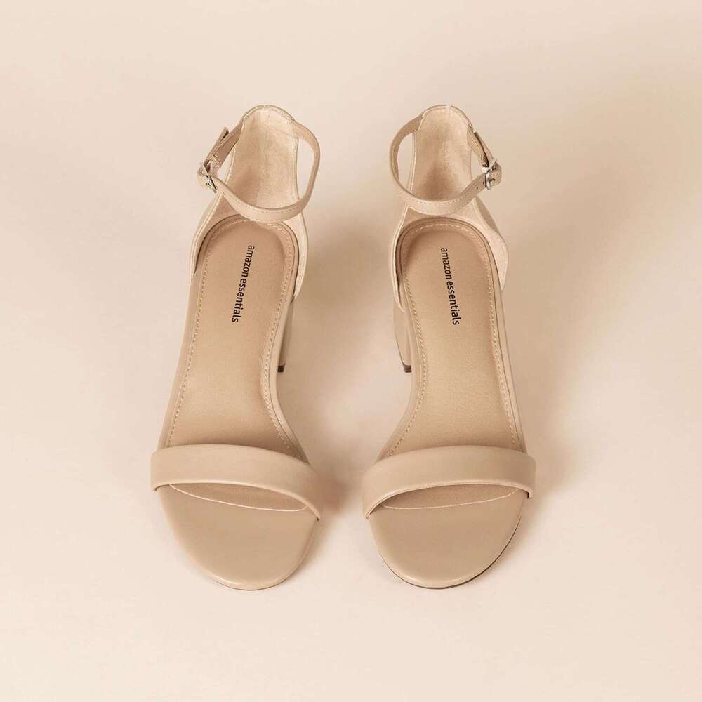 Womens Strap Heeled Sandal Designer High Heels Retro Mary Jane Heel Shoes Shoes Leather Sandals Womens Heel Smmer Party Dress Shoes