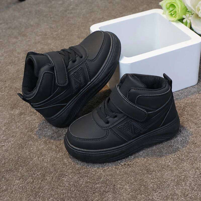 Children Unisex Basketball Durable Boys and Girls Sports Shoes 26Y0206