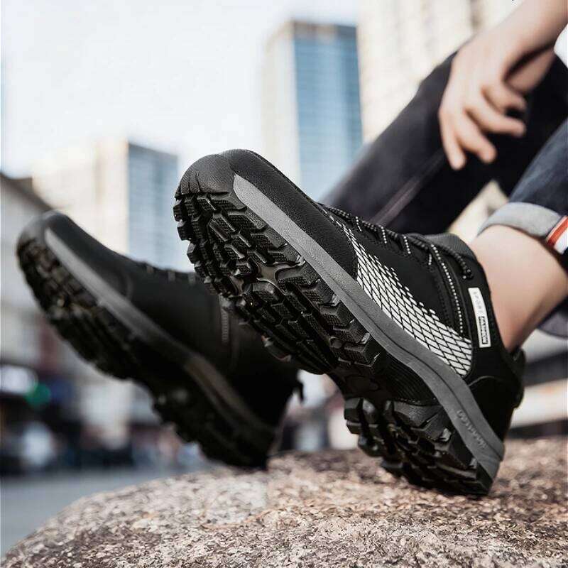 Men Sneakers 2025 New Spring Autumn Casual Waterproof Comfortable Masculino Outdoor Walking Size 39-46 Shoes Male