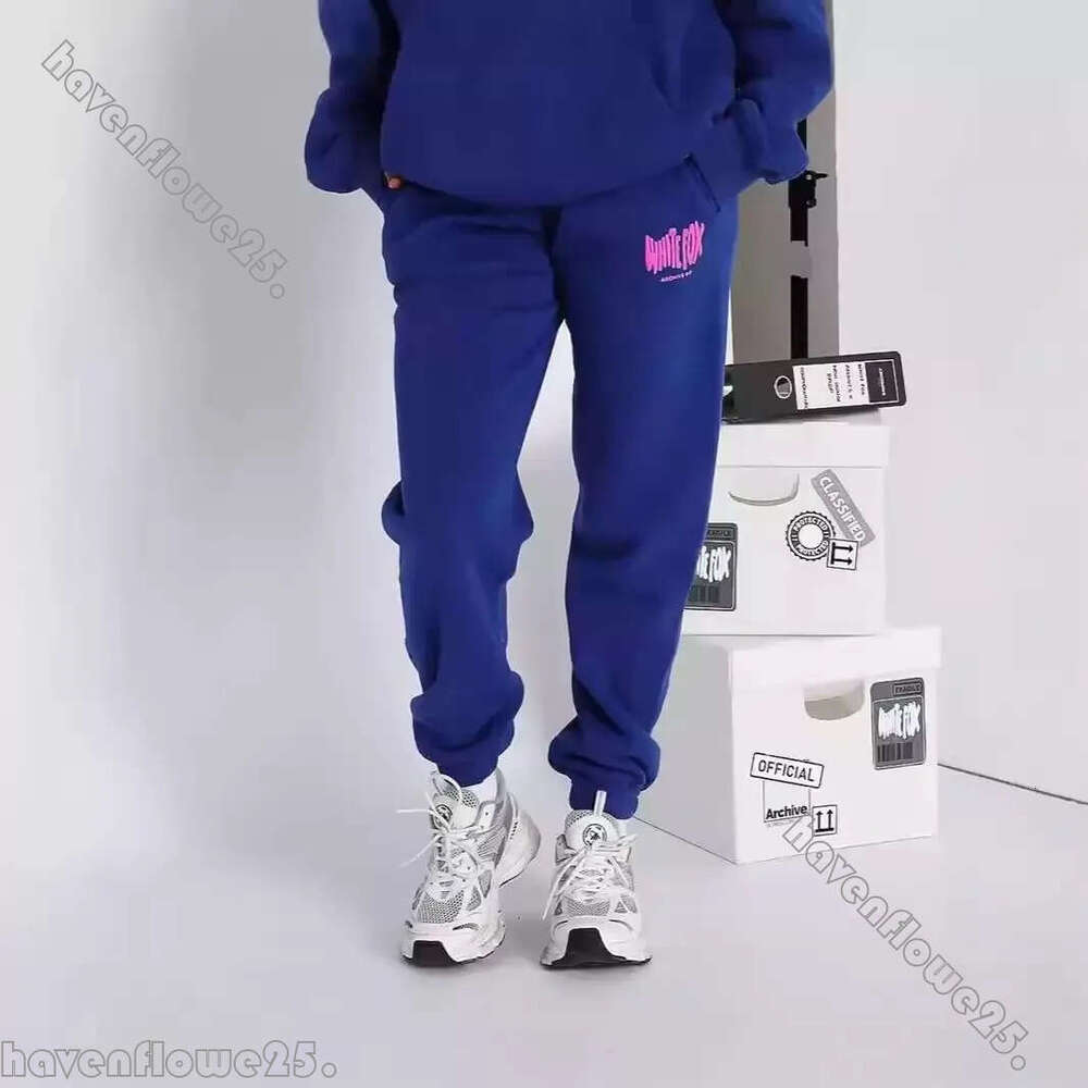 Designer Foxset Hoodie Ze Foam Printed Hooded Sweatshirt Womens Letter Print White Foxsweatshirt Set Autumn Winter High Quality Fashion Pink 9c7