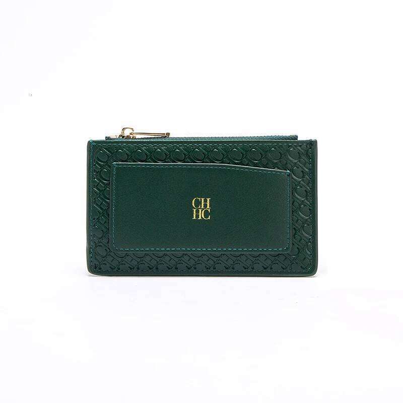 Color Blocking Design Fashion Classic Style 2024 Unisex Wallet PC Material Business Office Commuter Card Holder Y260206