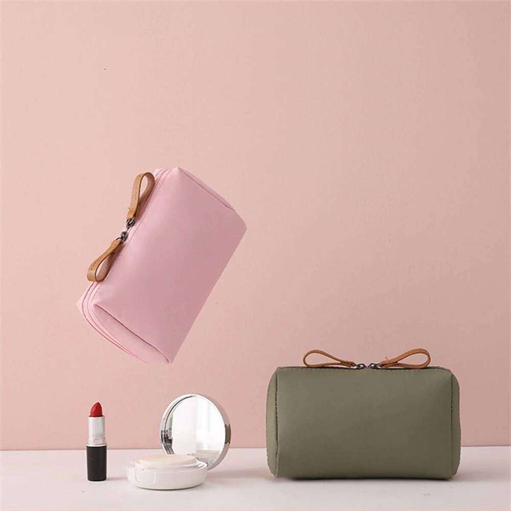 Mini Clutch Cosmetic Bag Portable Travel Makeup Storage Pouch Y260206