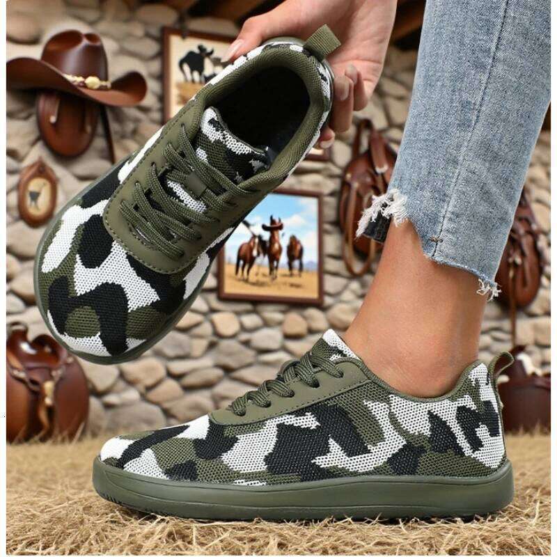 Women's Wide Last Camouflage Breathable Work Camping Farm Military Training Shoes Couple's Hot Selling Free Shipping