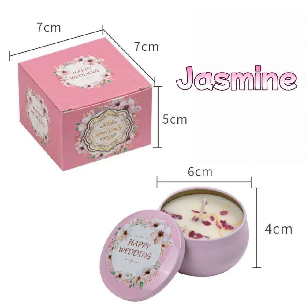 New Christmas High Quality Box; Smokeless Creative Scented Candle; Companion Gift; Holiday Gift S260205