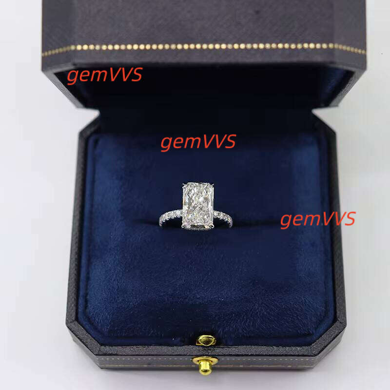 Madonna Jewelry GIA Certified 3Ct 5Ct Lab Grown Wedding Diamond Engagement Ring