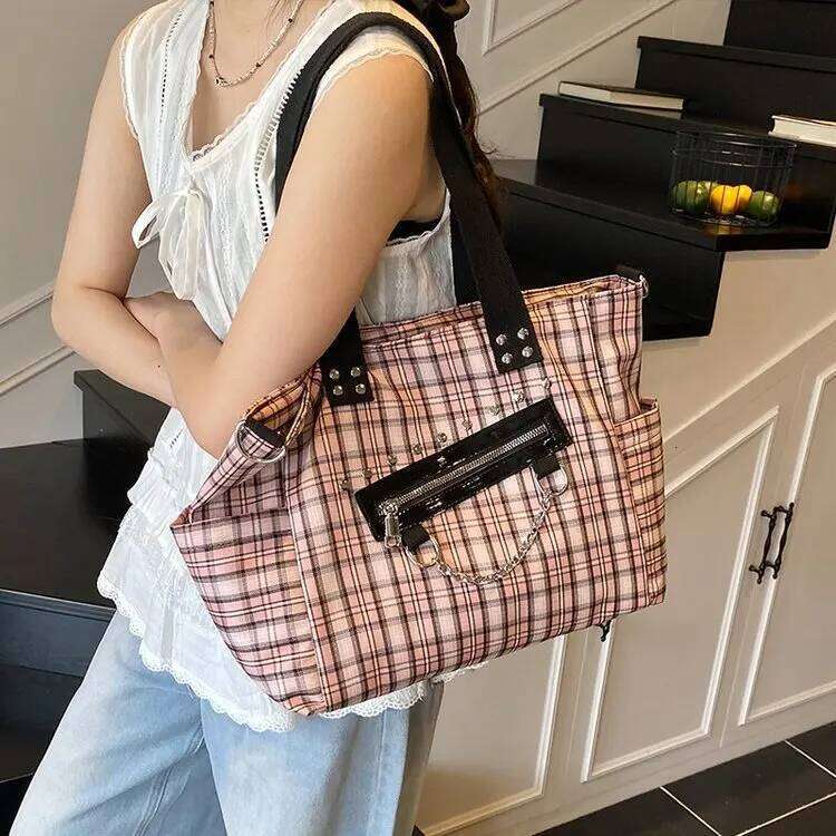 2026 Women's Unique Large Capacity Shoulder Bag, Niche Aesthetic Tote, Soft Genuine Leather Multi-way Crossbody Purse Y260205