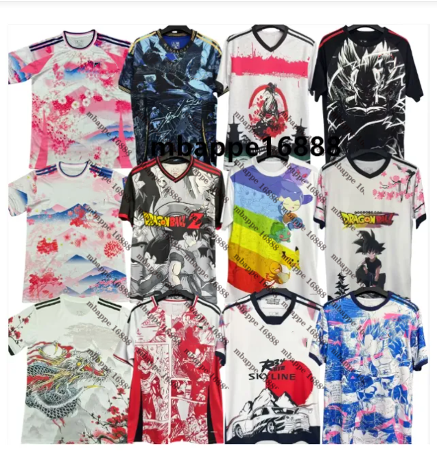 25 26 27 new Japan Soccer Jerseys World Cup MINAMINO TOMIYASU TSUBASA Mitoma Maeda maillot japon Football Shirt KYOGO Asano Ito SHIBASAKI KUBO