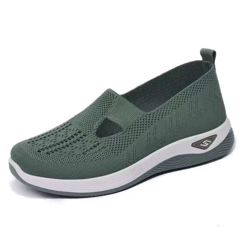 Summer Soft Soled Comfortable Women'S Lightweight Breathable Casual Sneaker Sale Shoes With Free Shipping