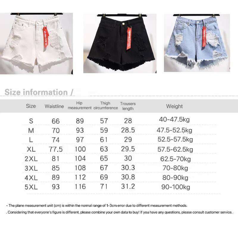 1pcs Summer Women Denim Shorts Fashion Casual High Waist Jeans Female Pocket Tassel Hot Pants Lady Streetwear Short Trousers XJ260206