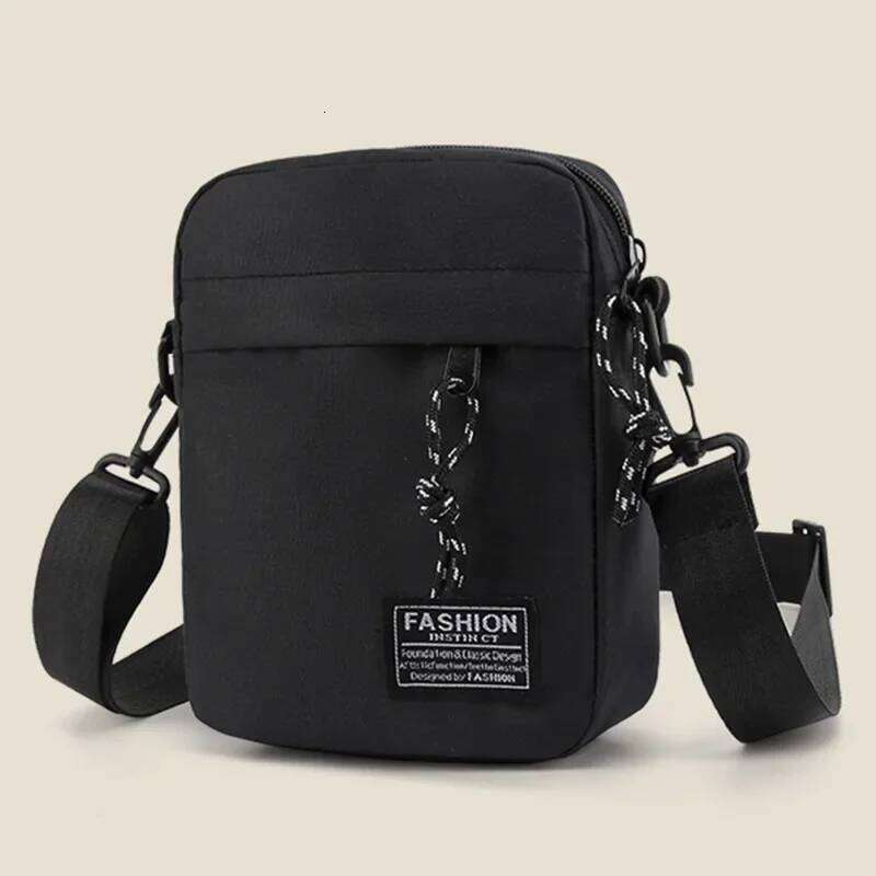 Women's Small Square Bag Diagonal Crossover Oxford Cloth Men's Satchel Fashion Hand Machine Casual Handbags Luggage Bags XJ260129