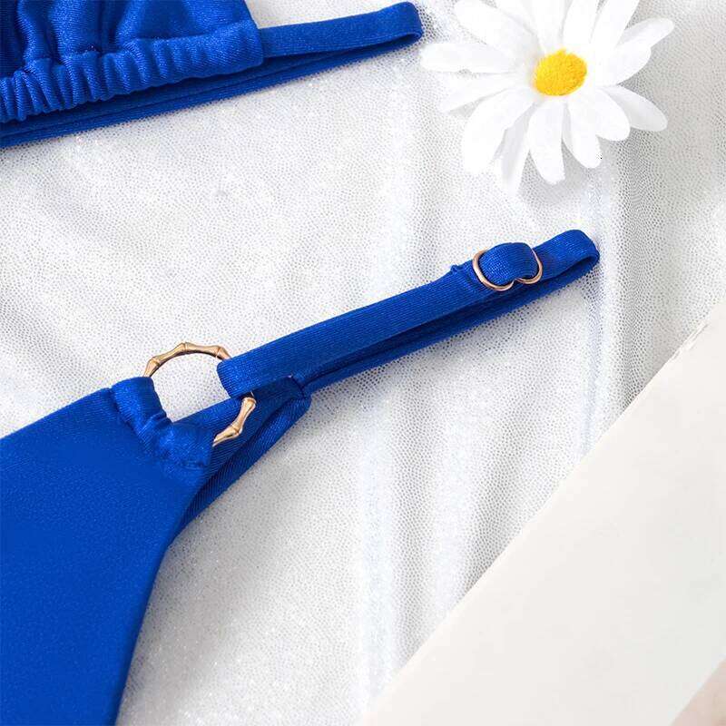 Brazilian Swimsuit Woman 2025 Bikinis Set Low Waist Swimwear Sexy Micro Bikini Beachwear Thong Swimming Suit for Women Bathers XJ260206