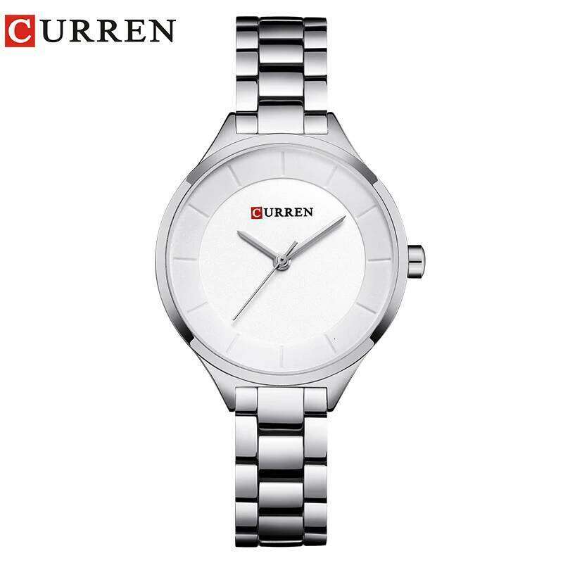 Curren 9015 Women Watches Luxury Gold Black Full Steel Dress Jewelry Quartz Watch Ladies Fashion Elegant Clock Relogio Feminino Z260206