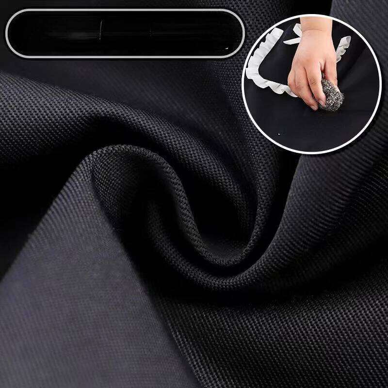 Cute Maid Outfit, Oil Stain Resistant Apron with Waistband, Kitchen and Restaurant Work Clothes S260205