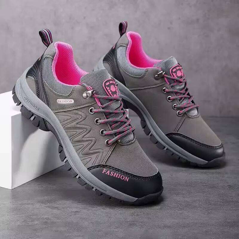 Women's Comfortable Thick Soled Especially Mesh Anti Slip Durable Walking Shoes Outdoor Activities Hiking Travel Sneakers