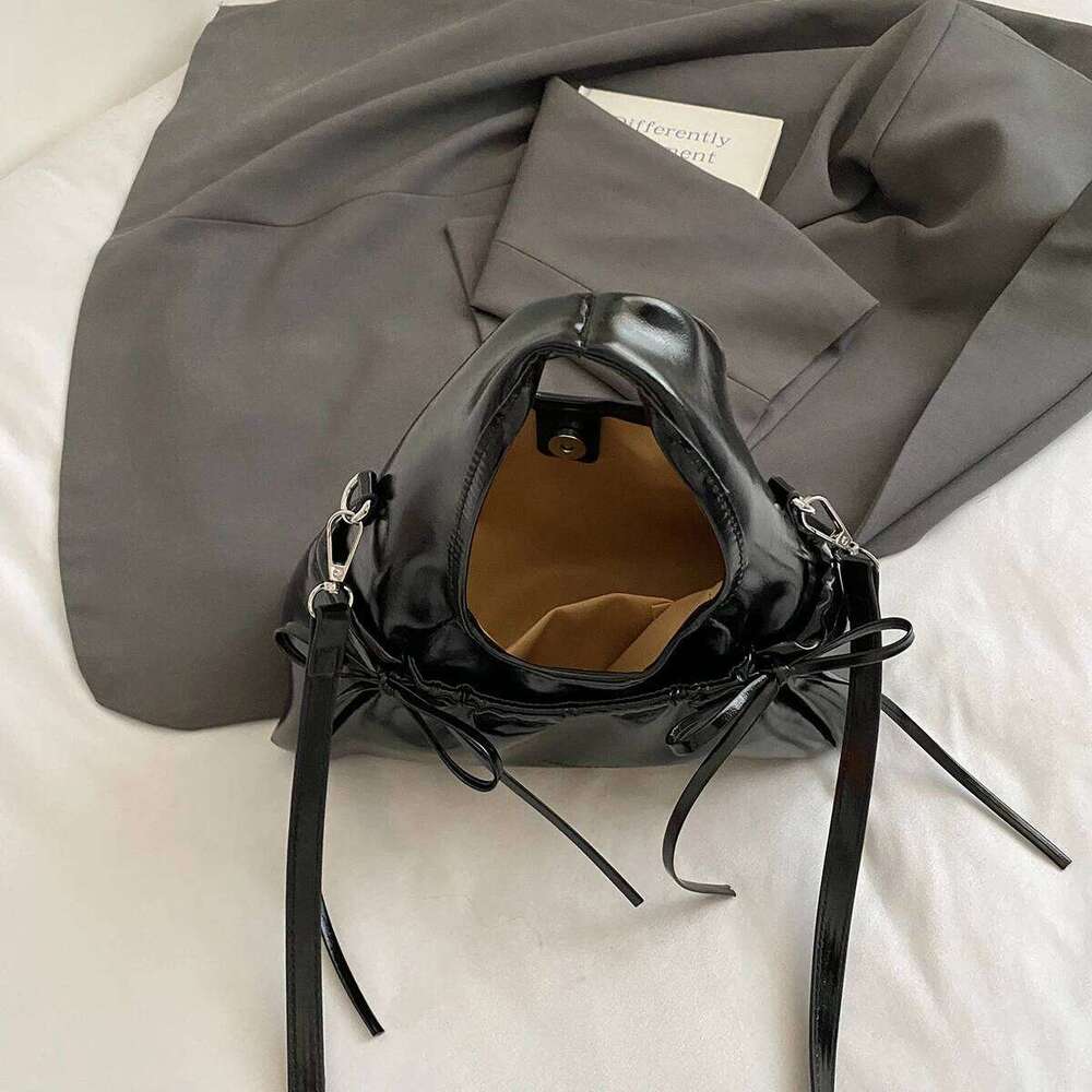 LFTSID Trendy Bow Shoulder 2025 Summer Yellow Underarm Daily Crossbody Bag Casual Ladies New in Handbags and Purses Y260205