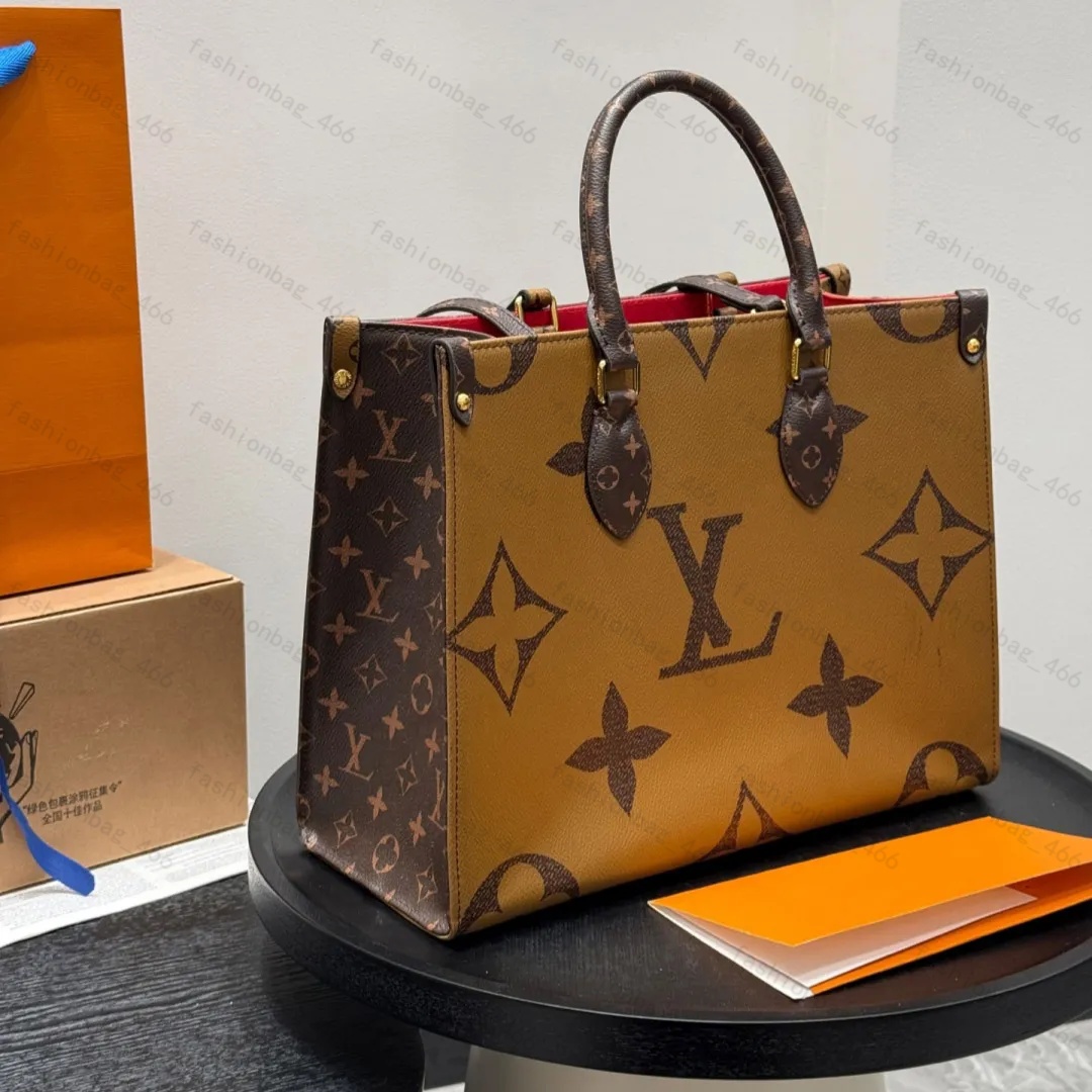 10A Designer Bag onthego bag Womens crossbody on the go shoulder bag Luxury high capacity shopping bag mirror quality Purse leather chain bag tote fashion Jungle bag