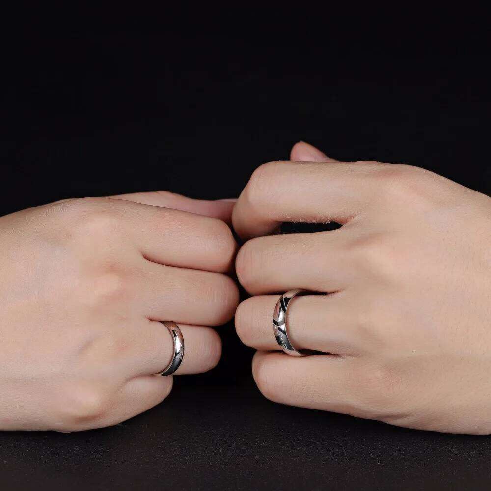 Fashion Jewelry Unisex Solid Polished Stainless Steel Girl Women men Lover Couples Rings US size 5 6 7 8 9 10 11 12 13 14 15 W260206