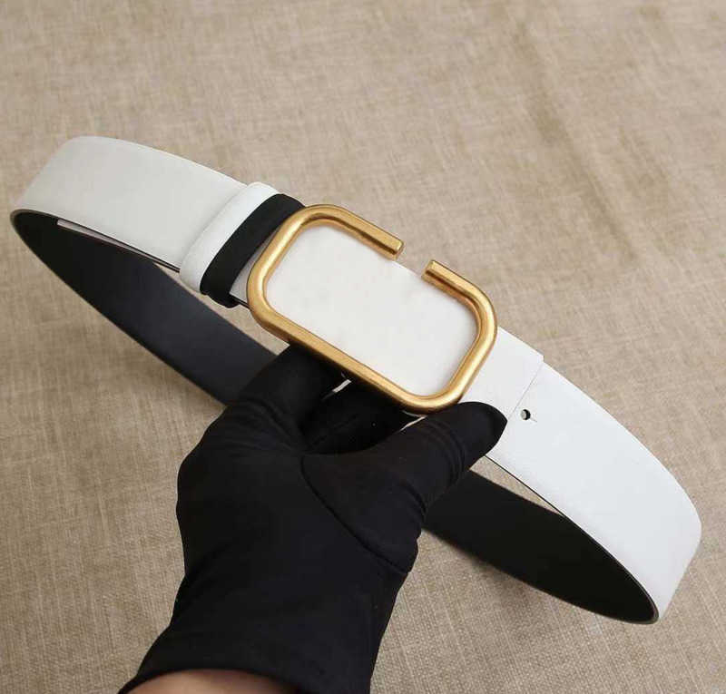 Fashion Designer Belt Women V Buckle Genuine Leather Skirt Dress Jeans Decoration Btlts All-match Girdle 7cm Men Ladies Waistband High-quality ZMVO