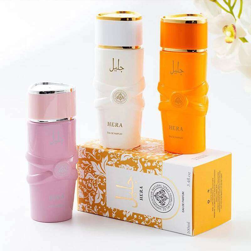 Arabic Unisex Perfume Latf Eau De Parfum Spray Fruits Notes Women Fragrance Spicy Oriental Gourmand Scent Musk Body Mist H260206