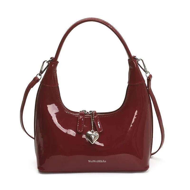 Leisure Crossbody for Women Shoulder Purse and Handbags Designer Bags Dinner Bag Sac Main Femme 2025 Y260205