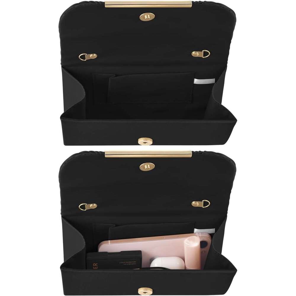2026 Clutch Purses Women Evening Handbags For Formal Wedding Party Cocktail Prom Crossbody Shoulder Envelope Bag