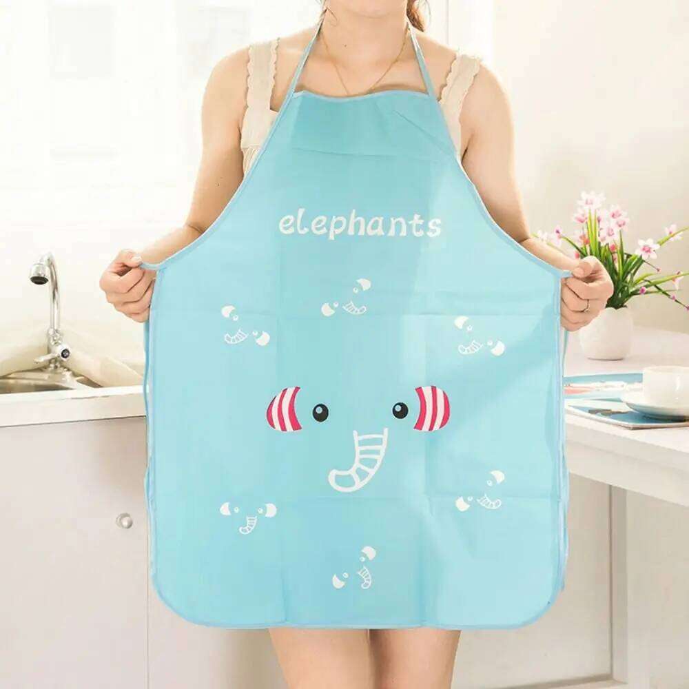 Colorful Home Unisex Chef Aprons Restaurant Cooking Baking Dress Oil-proof Pockets Apron Kitchen Accessories S260205