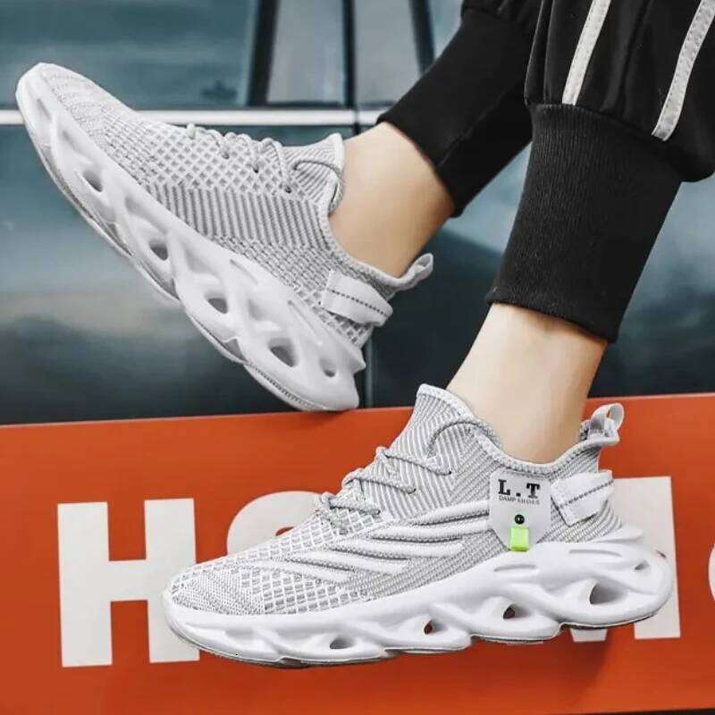 Summer Sneakers for Men Breathable Comfortablen Mesh Running Shoes Outdoor Lightweight Luxury Casual Tennis Sneaker