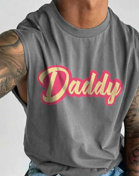 Mens Vest Short-Sleeved T-Shirt - Modern T-Shirt White Milano Italy Print Casual Wear X250821