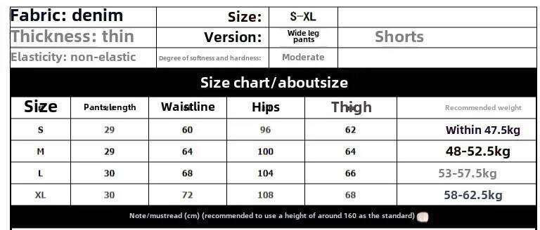 Ripped Denim Women 2026 Summer New Sexy Hole Wide-leg Jeans A-shaped Hot Pants High Waisted Shorts C260206