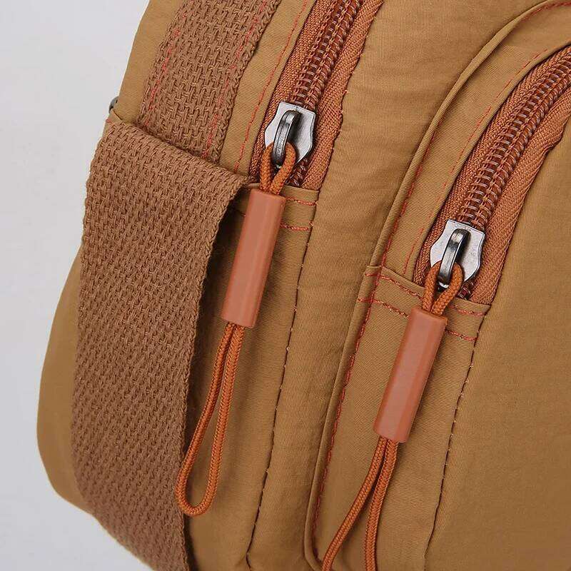 Women's Messenger Large Capacity Crossbody Shoulder Bag Durable Waterproof Handbag for Work Travel School Black XJ260129