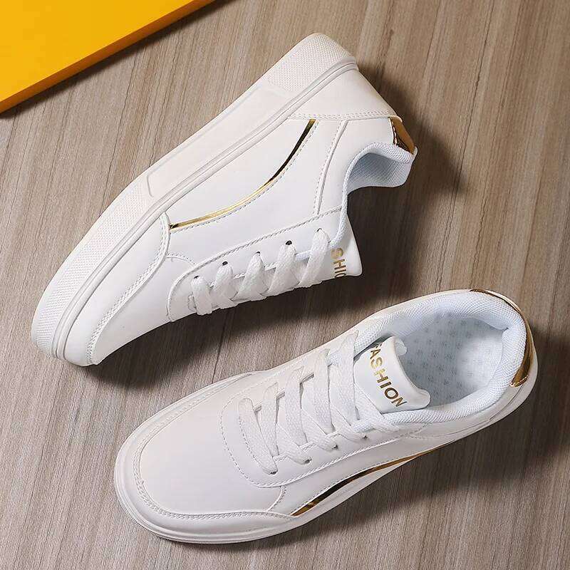 Women Skateboarding Female Summer Non-Slip Women's Athletic Jogging Tenis Walking Shoes White Durability Cozy Sneakers