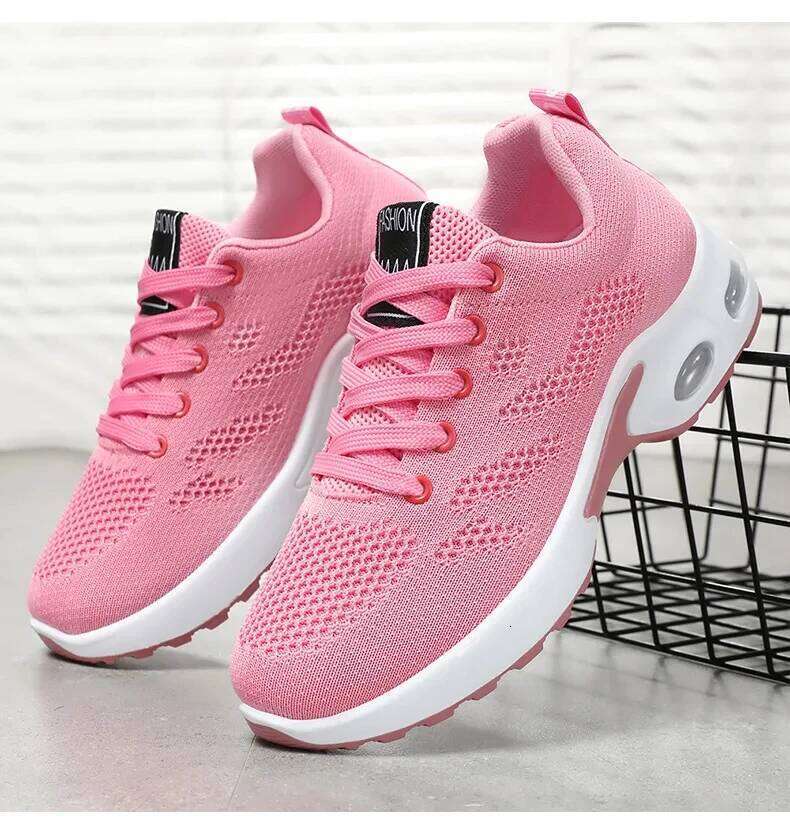 2025 New Summer Outdoor Lightweight Sneakers Soft Soled Breathable Women'S Free Shipping Shoes
