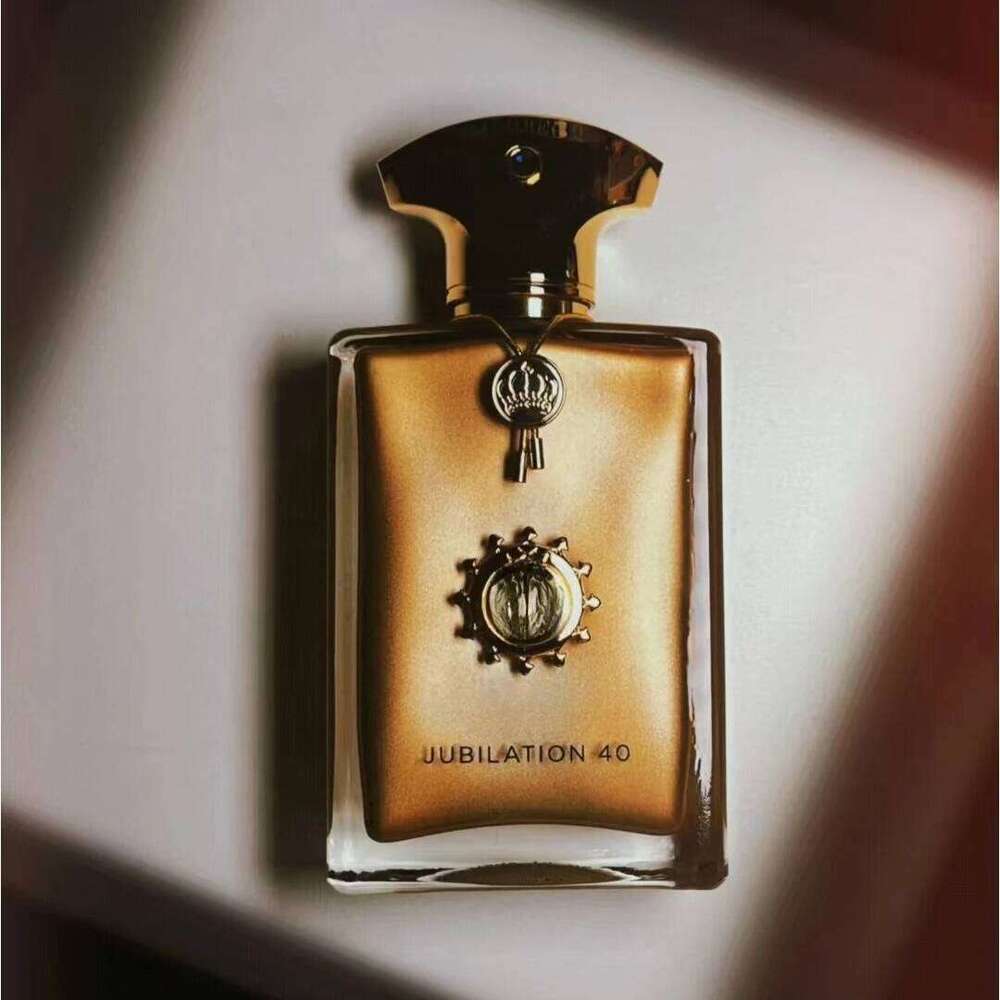 Luxury Gift-Lyric 40 Perfume,Elegant Unisex Rose Oud Scent,Long Lasting Floral Woody Musk for Evening, Party, Gift,Free Shipping H260206