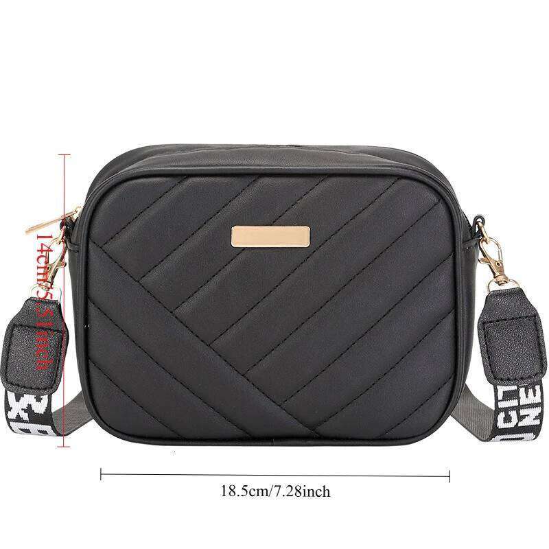 High-quality roller fashionable durable camera shoulder bag, elegant crossbody bag XJ260129