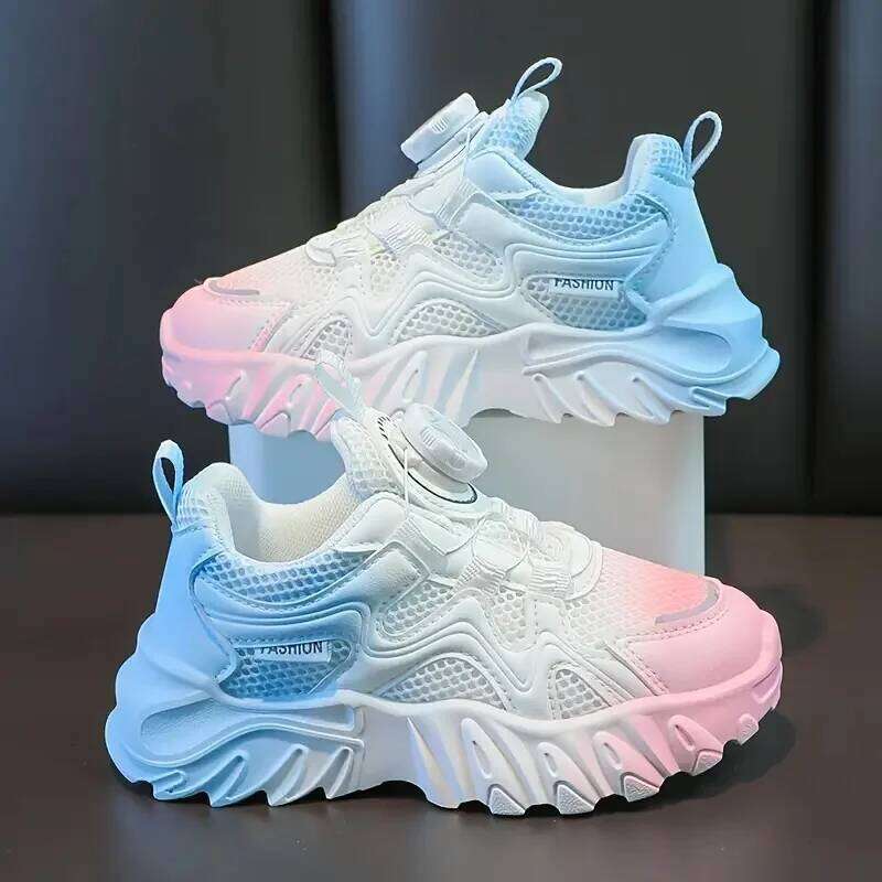 Colorful Luminous Running - Lighting For Kids, Changeable Color Lights, Design, LED Light Shoes 26Y0206
