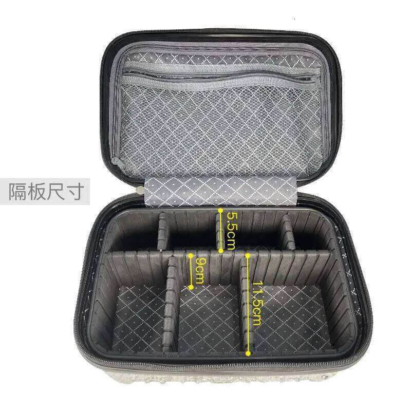 16 Inch Handheld Luggage Large Capacity Lightweight Waterproof Toiletry Bag Cosmetic Case Y260206