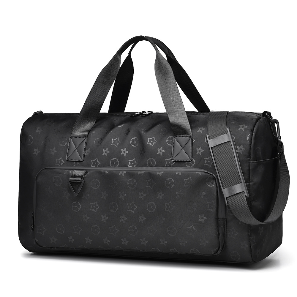 2026 New Large Capacity Travel Duffle Bag Unisex Handheld Shoulder Bag Casual Fashion Sports Gym Bag for Short Trip