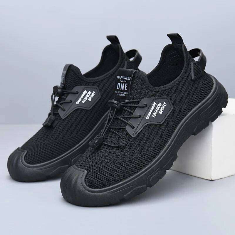 Autumn men's single fly woven surface casual one foot soft sole special price shoe bag shipping fee