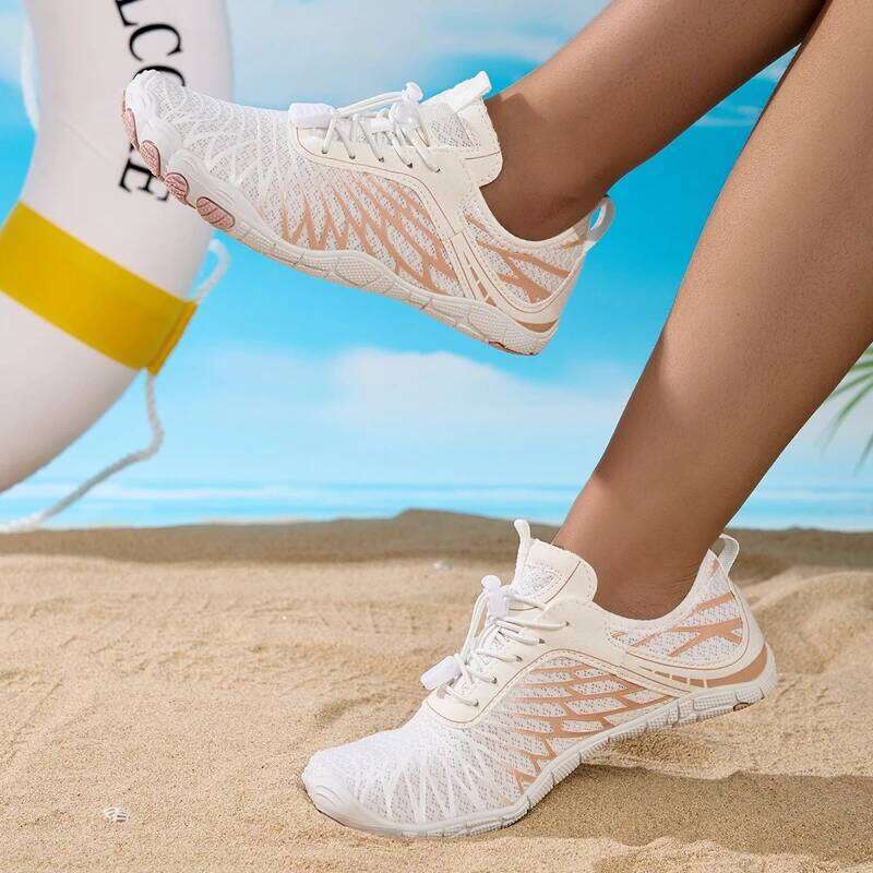 Wading Men's Women's Outdoor Barefoot Beach Minimalist Comfortable Lightweight Aqua Shoes Escarpines Hombre Playa