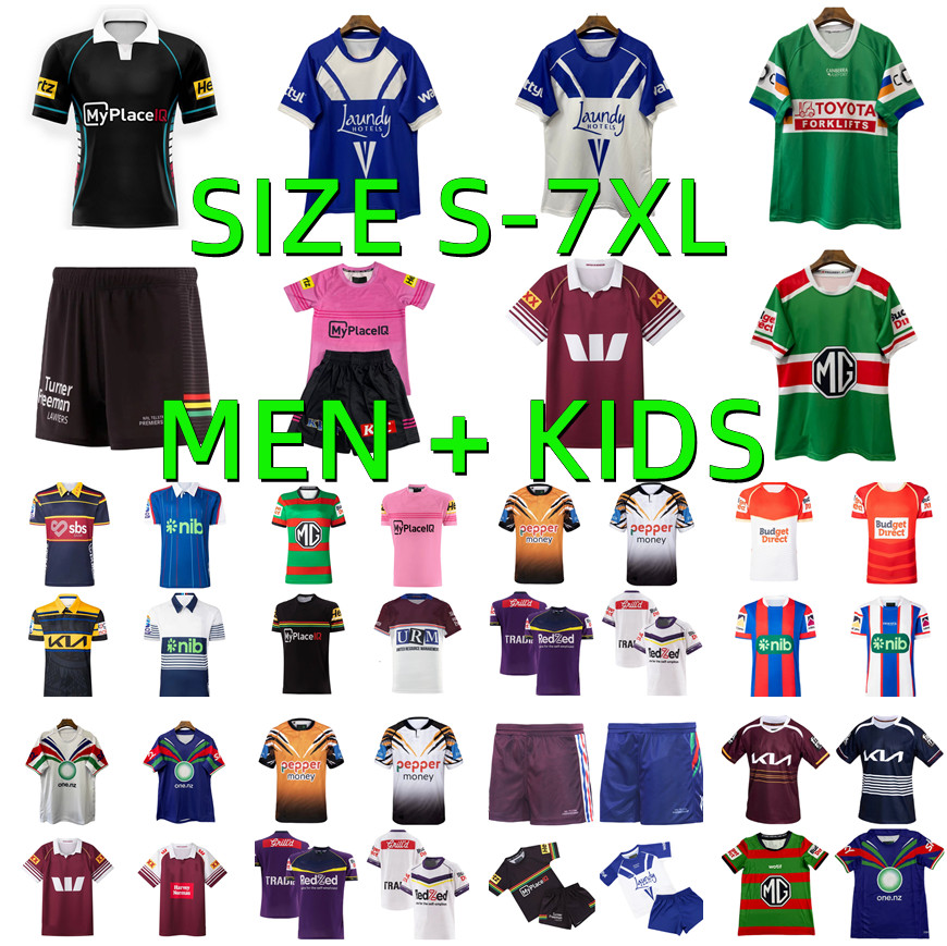Shark Warrior 26 27 NRL rugby Jerseys 2026 Yongtu Cowboy Wild Horse Maru Rooster Titan Panthers Rhinoceros ambush Breathable Moisture All NrlS League Men Kids kit