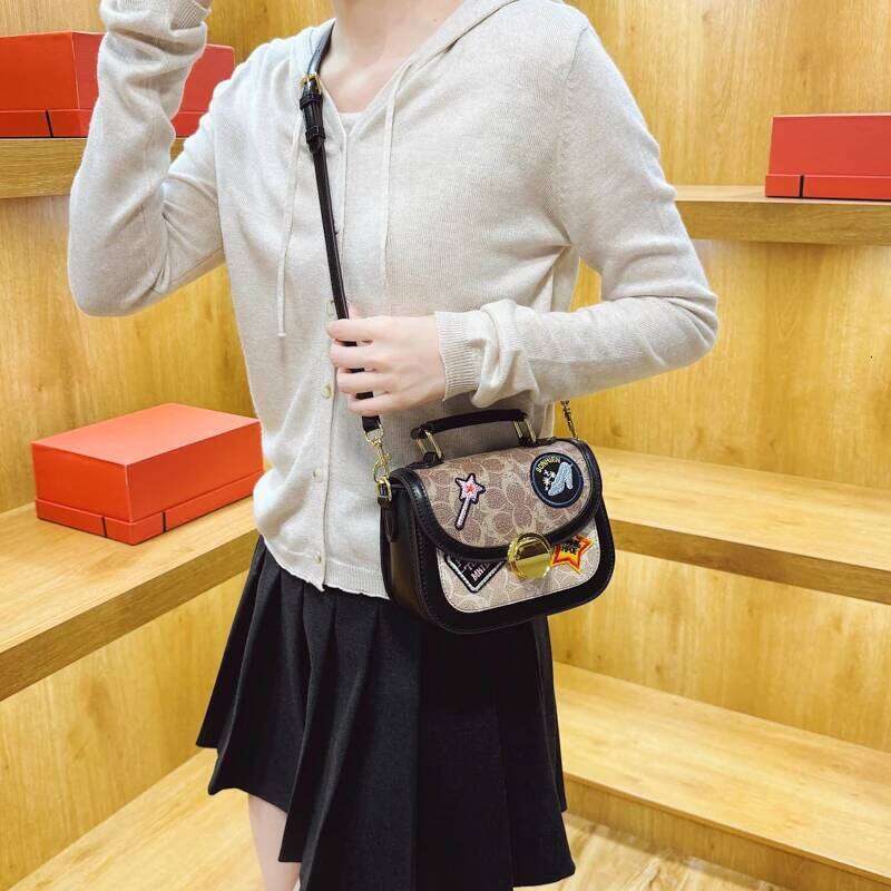 Women's Fashion Lux Leather Shoulder Bag Elegant Crossbody Handbag Classic Designer Tote For Stylish Daily Wear Y260205