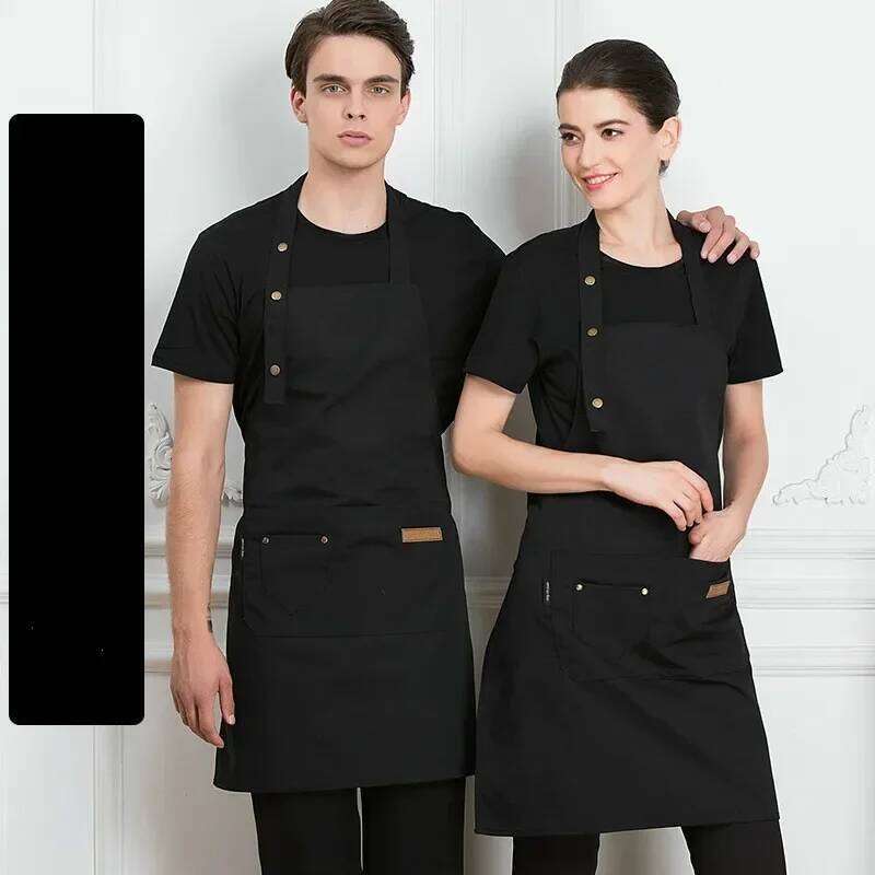 New Barber Bib Accessories Women Men Barbecue Tools Kitchen Household Chef Coffee Shop Waiter Apron S260205