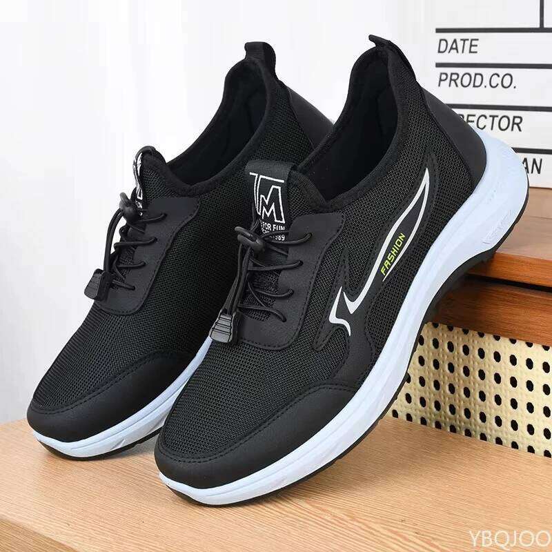 Soft Bottom Lightweight Man Non-Slip Casual Men'S Summer Sneakers Free Shipping Shoes