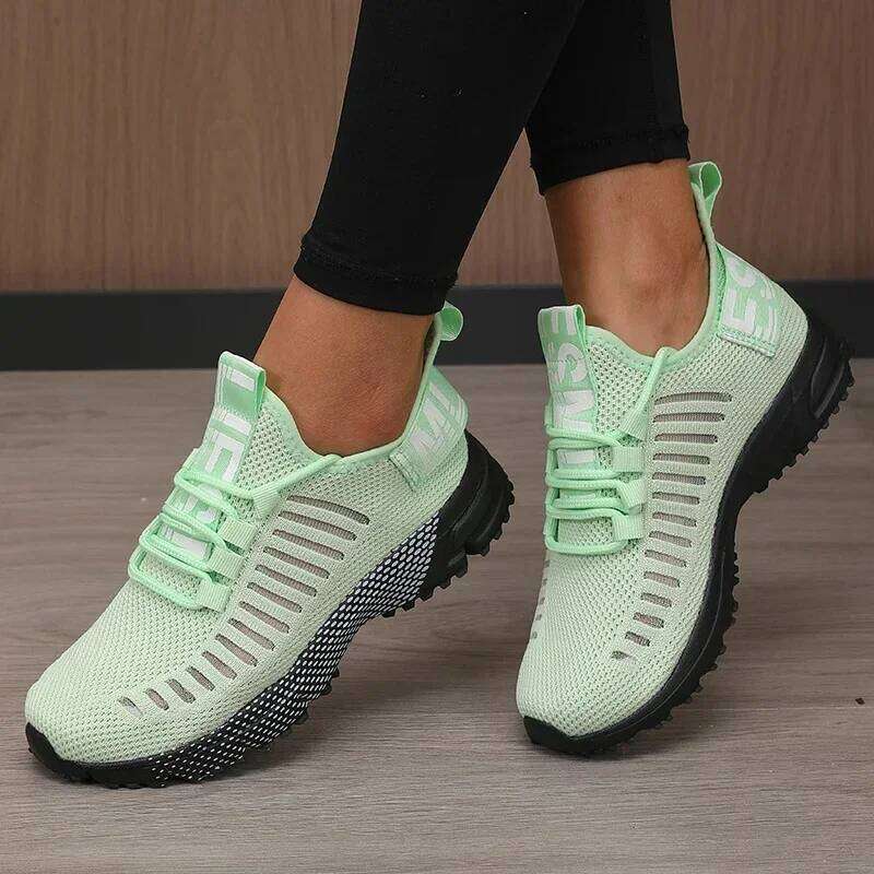 Urban Step Premium Lightweight Running Men Breathable Mesh Cushioning Technology Shoes for Women Sneakers