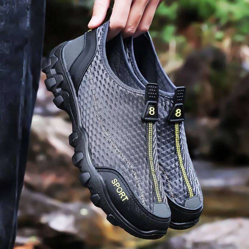 Summer quick drying beach men's swimming water slippers outdoor activity sandals special price shoes free shipping