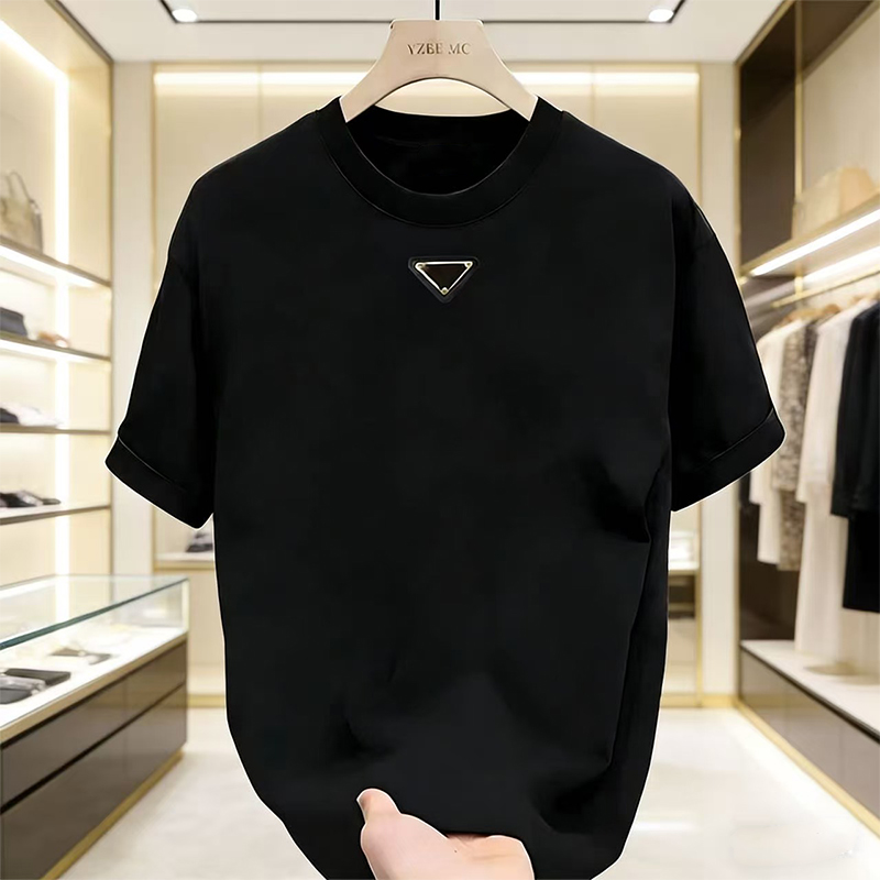 Designer Men's Plus Tees Mens Plus Size T Shirts T-shirts Cotton Short Sleeves T-shirt Shirt 3D Letters Monogrammed and Printed Anti Wrinkle Summer Casual Tees Tops